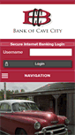 Mobile Screenshot of bankofcavecity.com